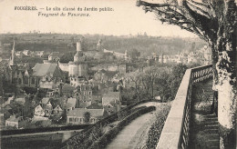FRANCE - Fougères - Le Site Classé Du Jardin Public - Fragment Du Panorama - Carte Postale Ancienne - Fougeres