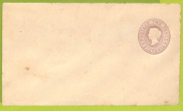 40191 - Australia VICTORIA - Postal History -  STATIONERY COVER  H & G  # 3 - Briefe U. Dokumente