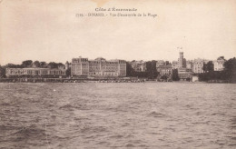 FRANCE - Dinard - Vue D'ensemble De La Plage - Carte Postale Ancienne - Dinard