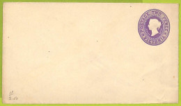 40190 - Australia VICTORIA - Postal History -  STATIONERY COVER  H & G  # 4a - Covers & Documents