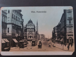 POSTCARD AUSTRIA 1905 VIENNA PRATERSTRABE - Prater