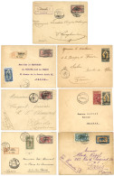 CAMEROUN - Lot 7 ENTIERS POSTAUX Oblitérés (dont 2 RECOM.). Qqles Bonnes Piéces. A Voir. TB. - Sonstige & Ohne Zuordnung