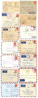 CAMEROUN - FRANCHISE MILITAIRE : 1955/71 Lot 11 Lettres + 1915 2 Cartes F.M DIEGO-SUAREZ. TB. - Sonstige & Ohne Zuordnung