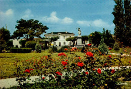 MONTELIMAR  ( DROME )     UN COIN DU PARC ET LA GARE - Montelimar