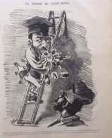 1882 LE MONDE PARISIEN - TRÉSOR DE SAINT DENIS - MUSÉ RÉPUBLICAINE - DÉMOLITION DES FORTIFICATIONS DE PARIS - Mr OUSTRY - Revues Anciennes - Avant 1900