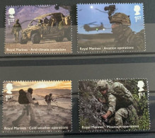 GROSSBRITANNIEN GRANDE BRETAGNE GB 2022 ROYAL MARINES SET2 4V USED SG 4714-7 MI 5044-7 YT 5435-8 SN 4275-8 - Used Stamps