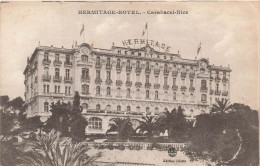 FRANCE - Nice - Carabacel - Hermitage Hôtel - Carte Postale Ancienne - Cafés, Hoteles, Restaurantes