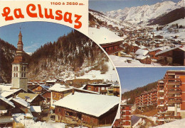 *CPM - 74 - LA CLUSAZ - Multivues - La Clusaz