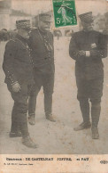 MILITARIA - Généraux De Castelnau, Joffre Et Pau - Animé - Carte Postale Ancienne - Personen