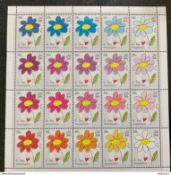 Lebanon Liban  2019 Mother’s Day 20 Different Stamps Only 1500 Issued Very RARE  And Limited - Libano