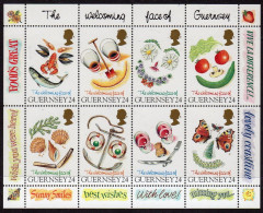 Guernsey Guernesey 1995 Yvert 671-678 *** MNH Cote 10 € Smileys - Guernsey