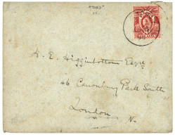 UGANDA - TORO : 1899 1a Canc. TORO On Envelope To LONDON. RARE Post Office. Vvf. - Sonstige & Ohne Zuordnung