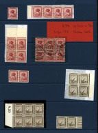 EGYPT - PICTORIALS Issues : Nice Selection Imperf. , Variety (HASS Certificate) ..... See Web. Vvf. - Andere & Zonder Classificatie