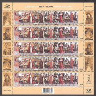 Danse Macabre By Bernt Notke Estonia 2023 MNH Stamp Sheet Of 5 Mi 1074 - Estonie