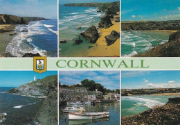 Cornwalls Coast - Multiview - Cornwall - Unused Postcard - Cor2 - Autres & Non Classés