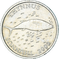 Monnaie, Croatie, 2 Kune, 2000 - Croatie