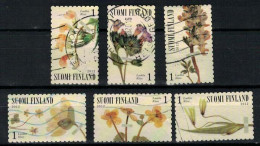 2012 Finland, Spring Blossoms, Complete Set Used. - Usados