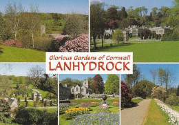 Lanhydrock - Multiview - Cornwall - Unused Postcard - Cor2 - Falmouth