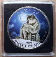 Canadian Wildlife 2011-2013, 6 X 1 Oz. Pure Silver - Canada