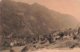 SUISSE - Les Marécottes Et Aprille - Vue Sur La Ville - Vue D'ensemble - Collines - Carte Postale Ancienne - Genève