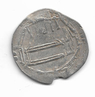 Dirham Abbasside à Identifier - Islamic