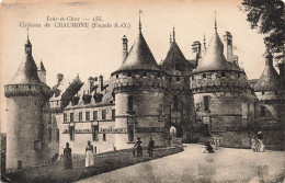 FRANCE - Chaumont - Château - Façade Sud-Ouest - Animé - Carte Postale Ancienne - Autres & Non Classés