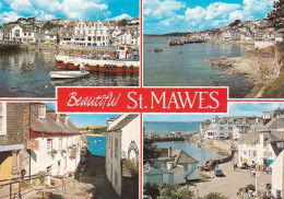 Beautiful St Mawes - Multiview - Cornwall - Unused Postcard - Cor2 - Otros & Sin Clasificación
