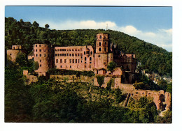 Heidelberg - Schloss, Ostseite - Heidelberg