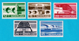 NDL0747- HOLANDA 1968 ANO COMPLETO- MNH - Nuevos