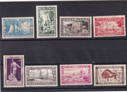 Monaco Nº 324 Al 331 Usados - Used Stamps