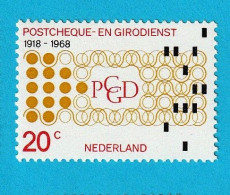 NDL0749- HOLANDA 1968 SCOTT 451- MNH - Ungebraucht