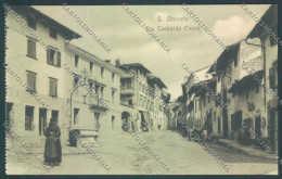 Udine San Daniele Del Friuli Cartolina EE4509 - Udine