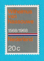 NDL0750- HOLANDA 1968 SCOTT 454- MNH - Nuovi