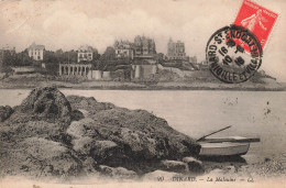 FRANCE - Dinard - Vue Sur La Malouine - L L  - Barque - Vue Sur La Mer - Les Maisons Proches - Carte Postale Ancienne - Dinard
