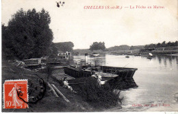 SEINE ET MARNE-Chelles-La Pêche En Marne - JD - Chelles