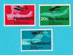 NDL0752- HOLANDA 1968 SCOTT 455_ 57- MNH - Unused Stamps