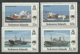 Solomon Islands 1988 Mi 683-686 MNH  (ZS7 SLI683-686) - Otros