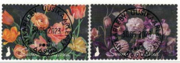 2023 Finland, Language Of Flowers, Complete Set Fine Used. - Usados