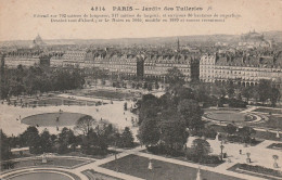 # 75000 PARIS / JARDIN Des TUILERIES En 6 CARTES POSTALES ANCIENNES - Parcs, Jardins