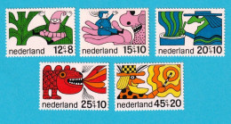 NDL0753- HOLANDA 1968 SCOTT B439_ 43- MNH - Unused Stamps