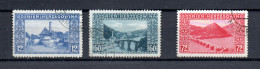 Bosnia Herzegowina (Austria) 1912 Set Definitive Stamps (Michel 61/63) Used - Bosnia And Herzegovina