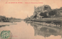 FRANCE - Les Bords Du Rhone - Château De Châteaubourg (Ardèche) - Vue Panoramique - Carte Postale Ancienne - Autres & Non Classés
