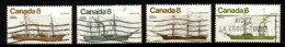 CANADA    -       1975 .  Série   Bateaux  à  Voile Oblitérés - Gebruikt