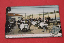 Venezia Lido Stabilimento Bagni La Terrazza Animata 1905 - Venezia (Venice)