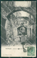 Imperia Ventimiglia PIEGHE Cartolina KV5462 - Imperia