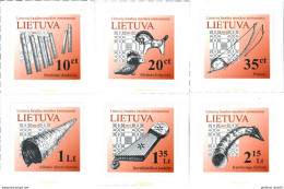 Lithuania, 2012, Mi: 1087/92 (MNH) - Lituanie