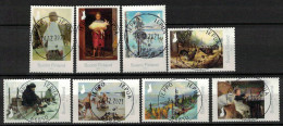 2021 Finland, Finnish Art Classics, Complete Set Fine Used. - Used Stamps