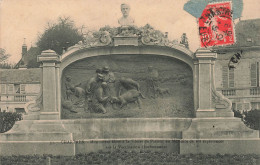 FRANCE - Chartres - Monument élévé à La Gloire De Pasteur En Mémoire De Ses Expériences - Carte Postale Ancienne - Chartres