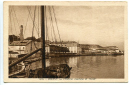 LORIENT L'Hôpital Maritime Et L'Ecole - Bon état * Edition La Cigogne - Lorient