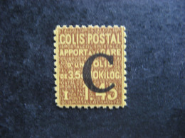 TB Timbre Pour Colis Postaux N° 108 , Neuf XX. - Mint/Hinged